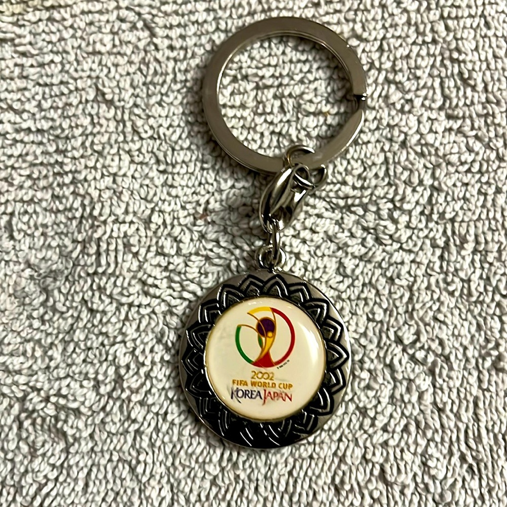 2002 FIFA Korea Japan World Cup Key Chain Rhythmic Gymnastics‎